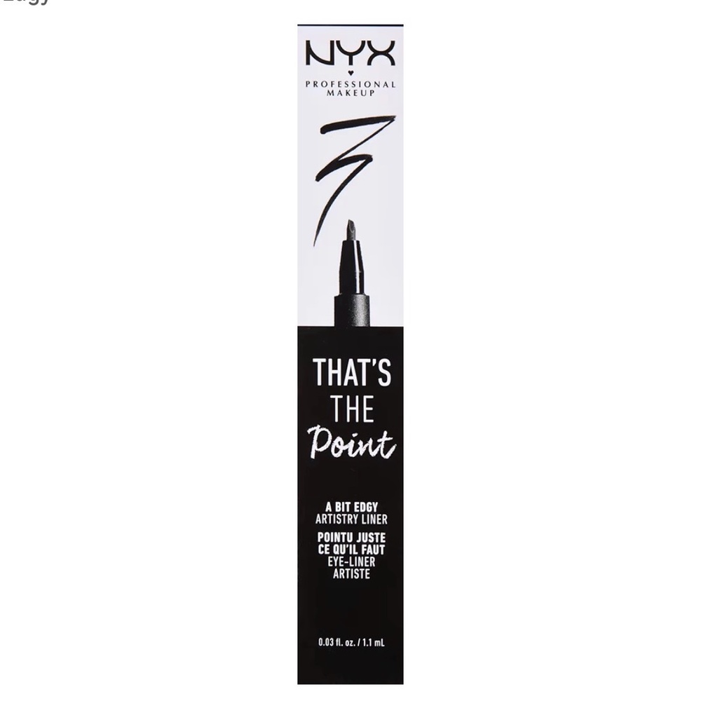 NYX Professional Makeup Eyeliner in Black TTPE03 | 0.03 FL OZ
